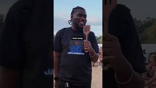 Famous Does anyone know what the first five letters of alphabet are? Profile