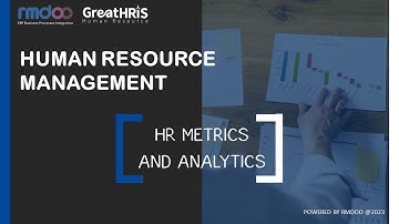 Human Resources Management // HR Metrics and Analytics