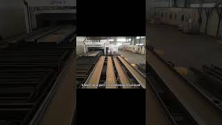 🎨 Smart Coating Starts Here | Kasry Automatic Steel Structure Painting Line
