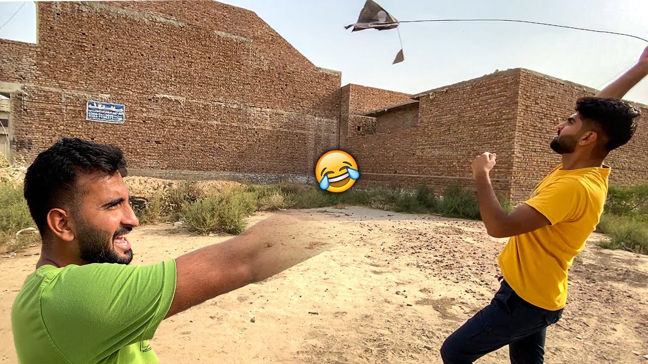 Wah Next level Patang bazi 😅