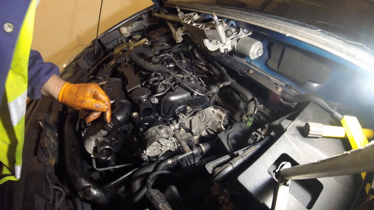 How to remove and clean EGR Ford Focus / Как снять и почистить EGR Ford