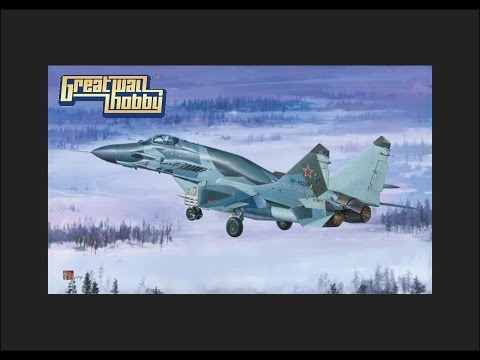 Great Wall Hobby 1/48 MiG-29 SMT "Fulcrum" 9-19 Scale Model Review