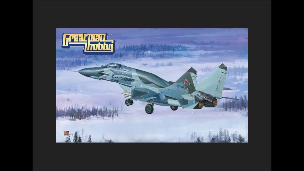 Great Wall Hobby 1/48 MiG-29 SMT 