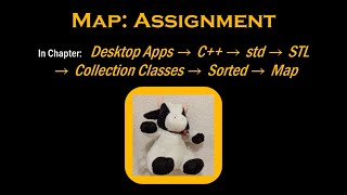 C++'s Map: Assignment