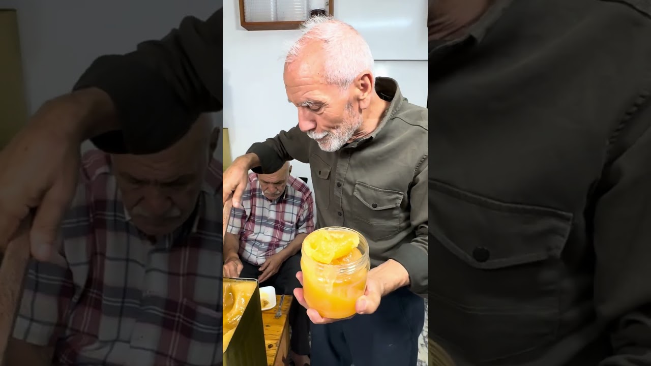 HAKİKİ BAL NASIL OLUR BALCI NUSET KAHRAMANMAŞ #işbirliği #balgurmesi