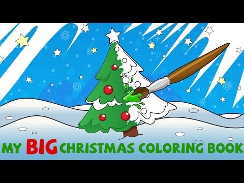 My Big Christmas Coloring Book