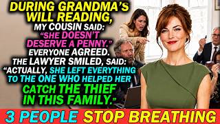 My Family Called Me a Thief at Grandma's Will Reading — Then the Lawyer Hit Play
