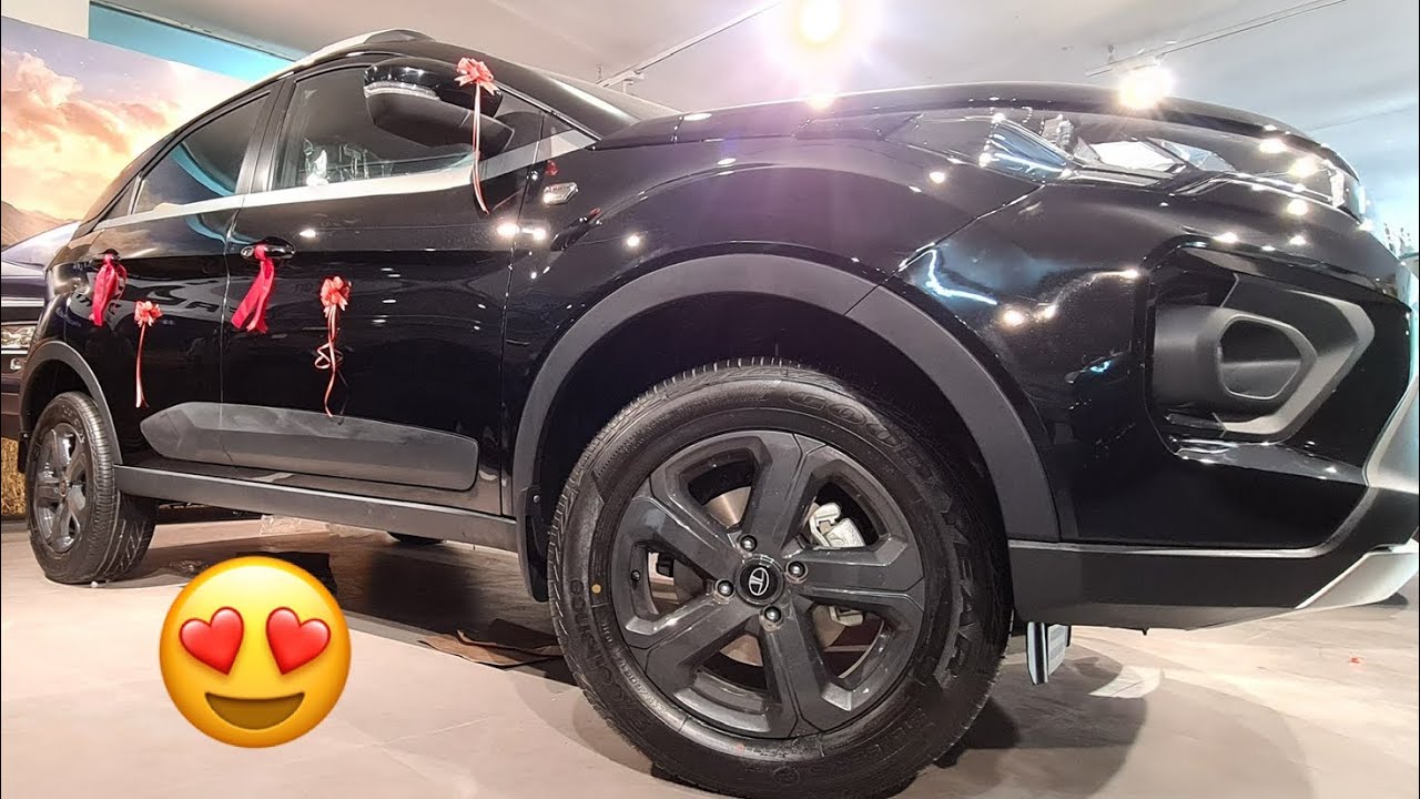 2021 Tata Nexon dark edition 🔥- nexon dark xz plus (O) - sunroof- detailed review !! 