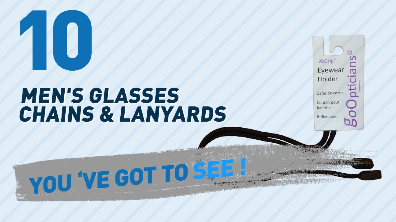 Top 10 Men'S Glasses Chains & Lanyards // UK New & Popular 2017