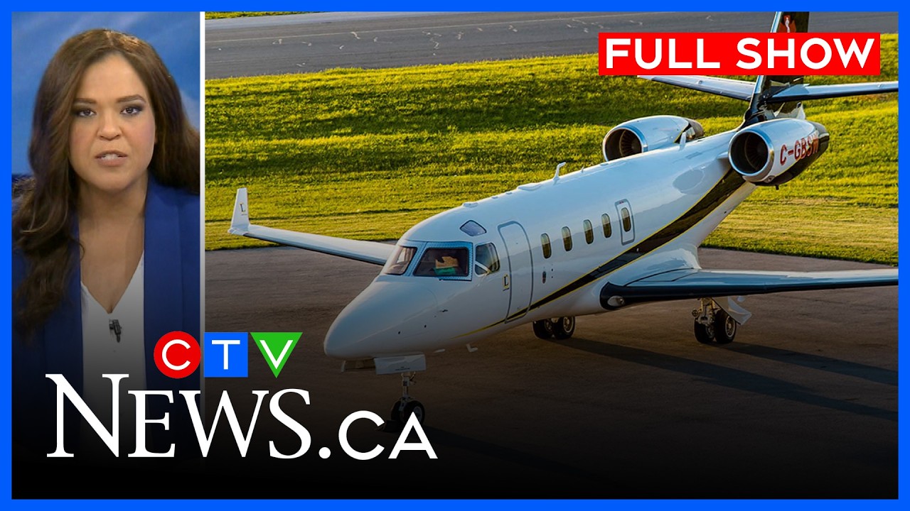 Canadian medical flight goes missing near Boston | CTV News Ottawa at Six for October 3, 2026