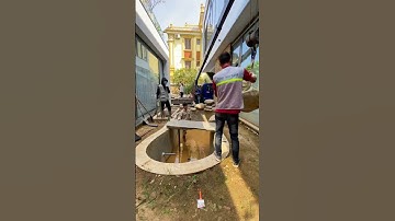 bo hồ Koi bằng đá cuội vân mây 🥰 #short #canhquanzions