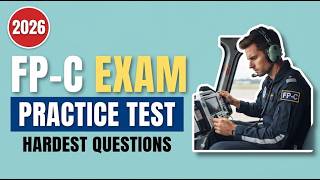 FP-C Exam Flashcards: IBSC Certified Flight Paramedic FP-C 50 Questions with Explained Answers