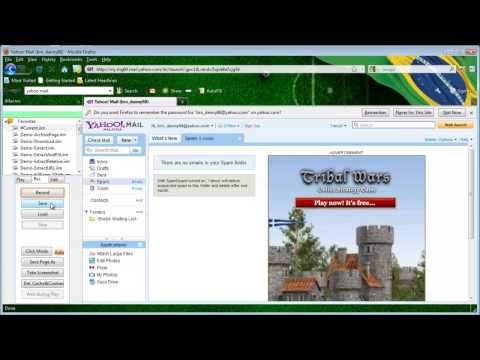 How To Automatically Delete Spam Using Imacro