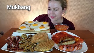 видео: 3000ккал ЗА РАЗ АНГЛИЙСКИЙ ЗАВТРАК БЕКОН СОСИСКИ | 3000 Calorie English Breakfast |Eeating show | 먹방 картинка: 3000ккал ЗА РАЗ АНГЛИЙСКИЙ ЗАВТРАК БЕКОН СОСИСКИ | 3000 Calorie English Breakfast |Eeating show | 먹방