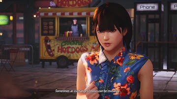 TEKKEN8 DEMO: Jin And Xiaoyu Special Dialogue