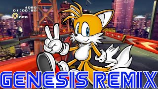 Sonic Adventure 2 - Rumbling HWY (Sega Genesis Remix)