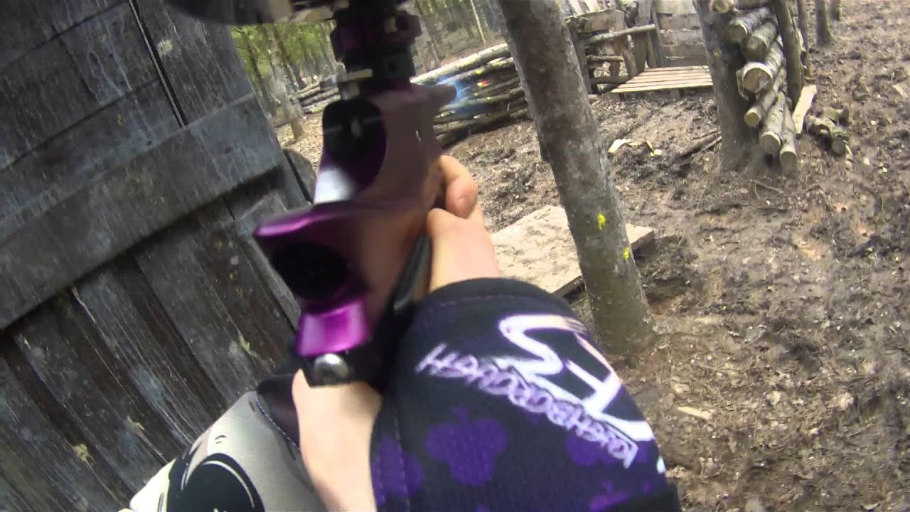 First game of the day VIP - 22 SAS Paintball - Markfield