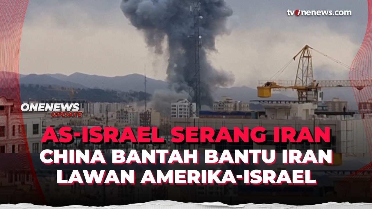 China Buka Suara Usai Dituding Bantu Iran Lawan AS-Israel | OneNews Update