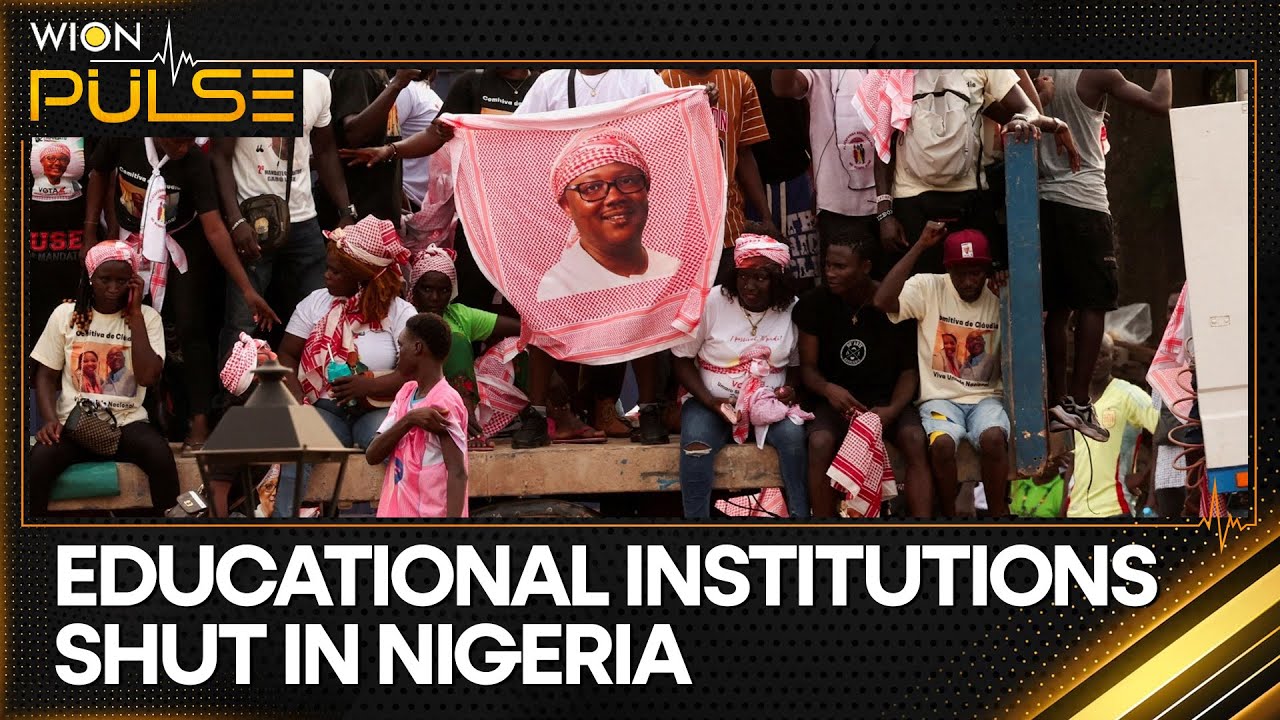 Nigeria: All Schools Across State of Niger Shut, Students Shut Home | WION Pulse