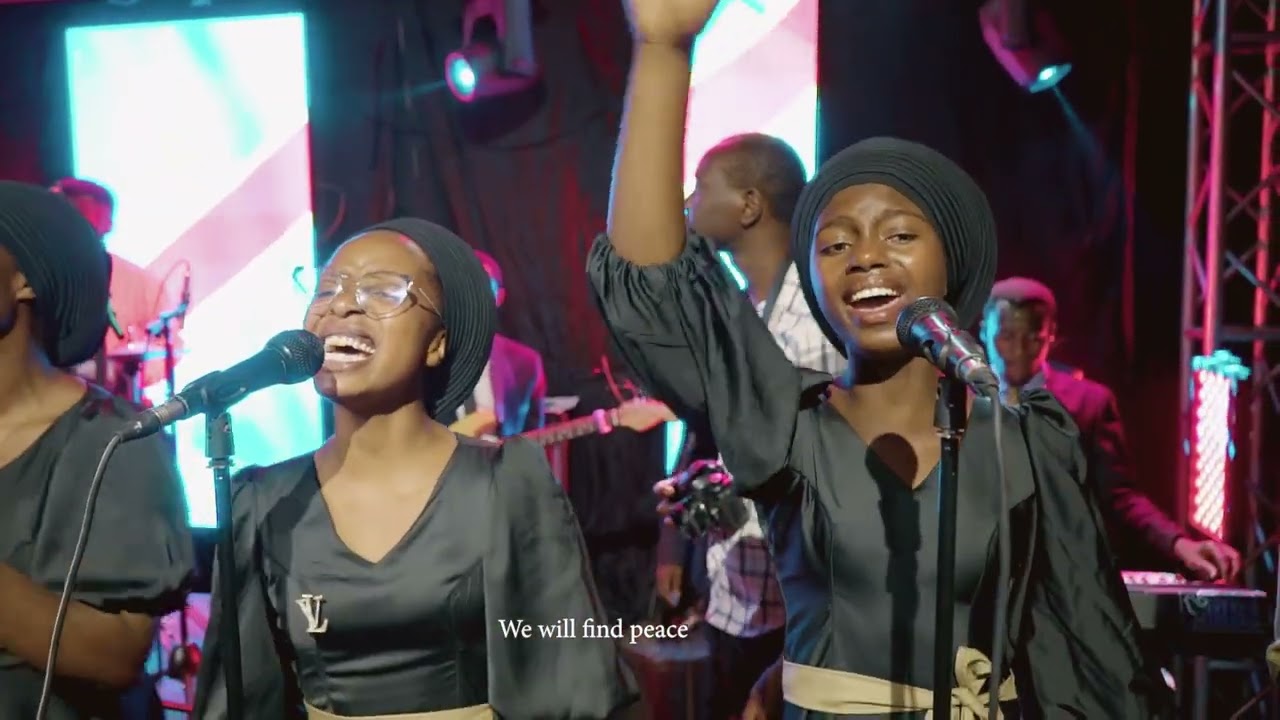 Udjumbe Choir_AMANI feat_Alliance_K_Julien B_Rebecca_B_Olivier (Live Recording)