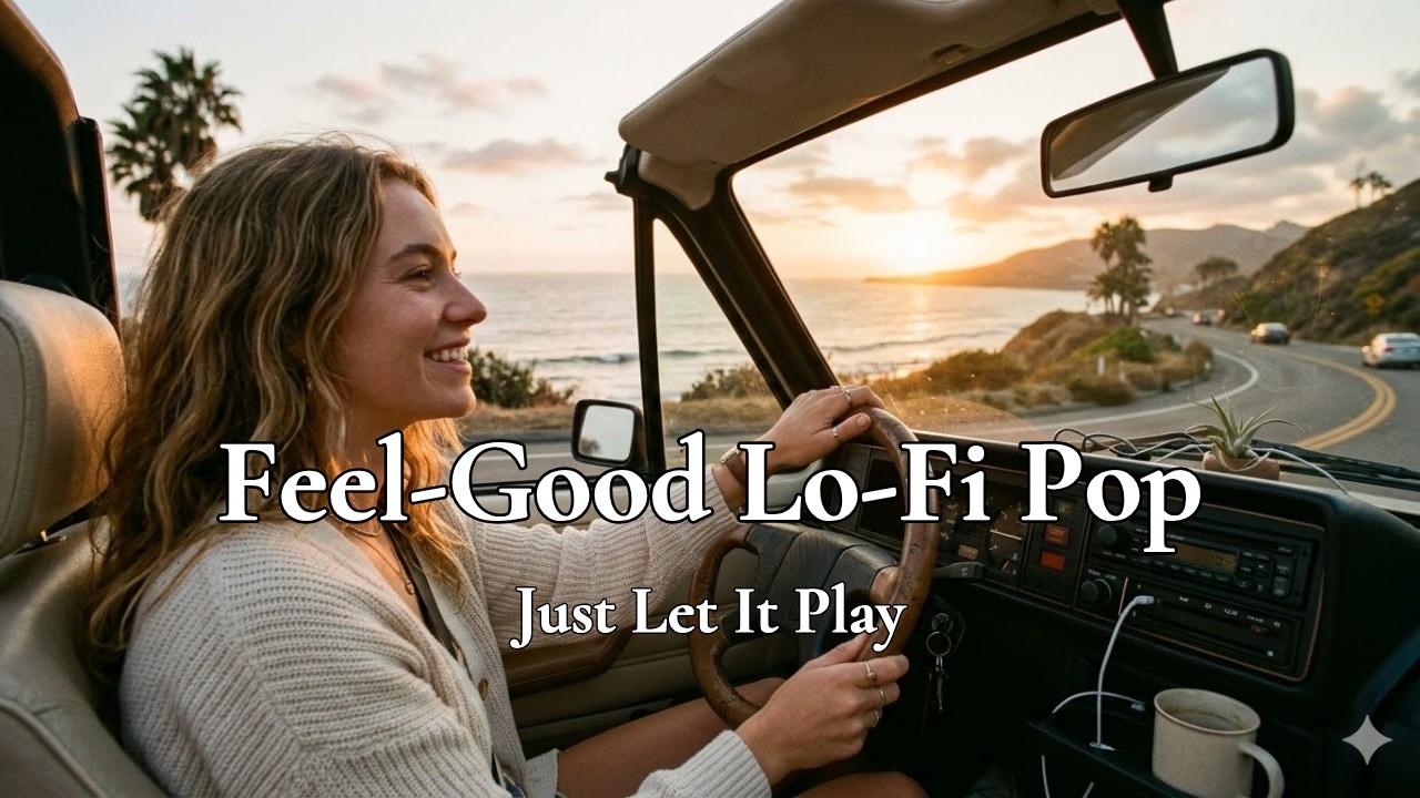 Friday Energy Mode ⚡ Don’t Stop Now (Feel-Good Lo-Fi Pop)