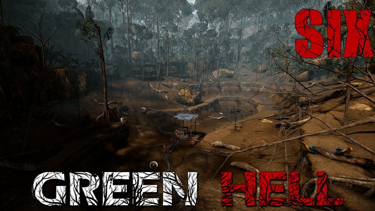 ILLEGAL GOLD MINE! - Green Hell PC Horror Game Gameplay with Oshikorosu. [6]