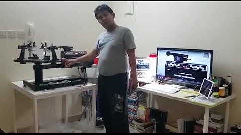 Tennis Racket Stringing Machine - DKSPORTBOT