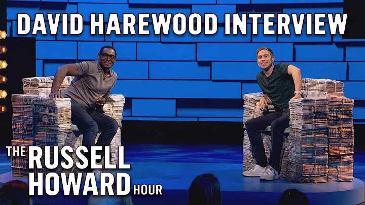 David Harewood Discusses His Experience with Psych...