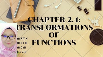 MAT0114: CHAPTER 2.4 TRANSFORMATIONS OF FUNCTIONS (PART 5 : Horizontally stretch/compress)
