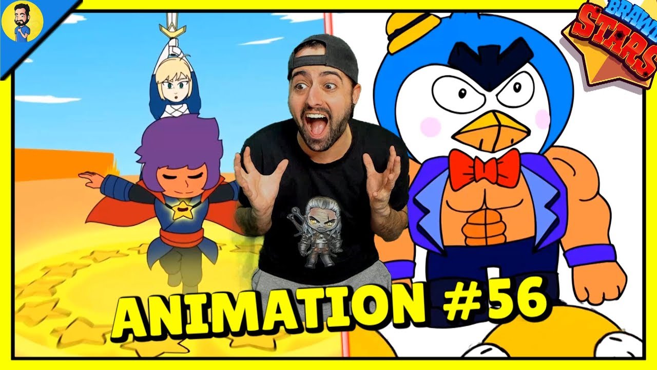BRAWL STARS ANIMATION #56 | Recopilación de las MEJORES ...