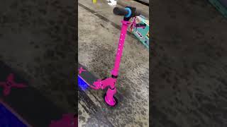 GovDeals: (CA) Local Pick-Up Only Lot of 5 Pink Kids Electri