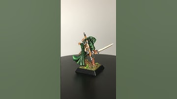 Nienna the elf ranger painted by Metalchaos Studio