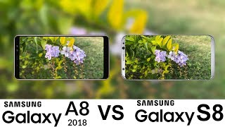 Samsung Galaxy A8 2018 Vs Galaxy S8 Camera test screenshot 4