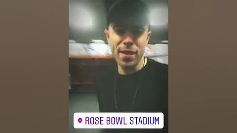 IG Stories: Confessions of a Youth Speaker: The Rose Bowl