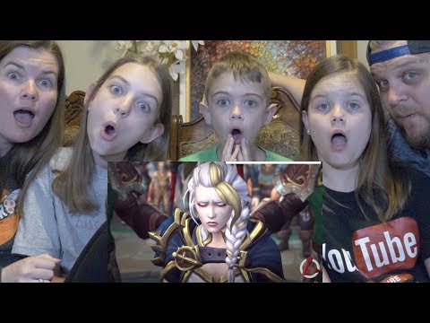 WOW REACTION | ALL JAINA PROUDMOORE CINEMATICS