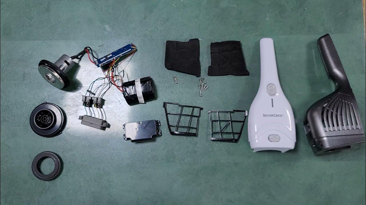 SilverCrest 2in1 Rechargable Cordless Vacuum Cleaner SHSS 16 A1