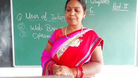 Class-3 Computer Chapter-6 Part-2 By Madhu Srivastava