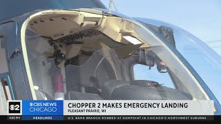 Chopper 2 makes emergency landing in Wisconsin