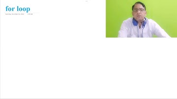 Lec-57 | C-Lang | "for" Loop in 