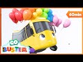 🎈 Learn about Balloons🎈| Go Learn With Buster | Videos for Kids
