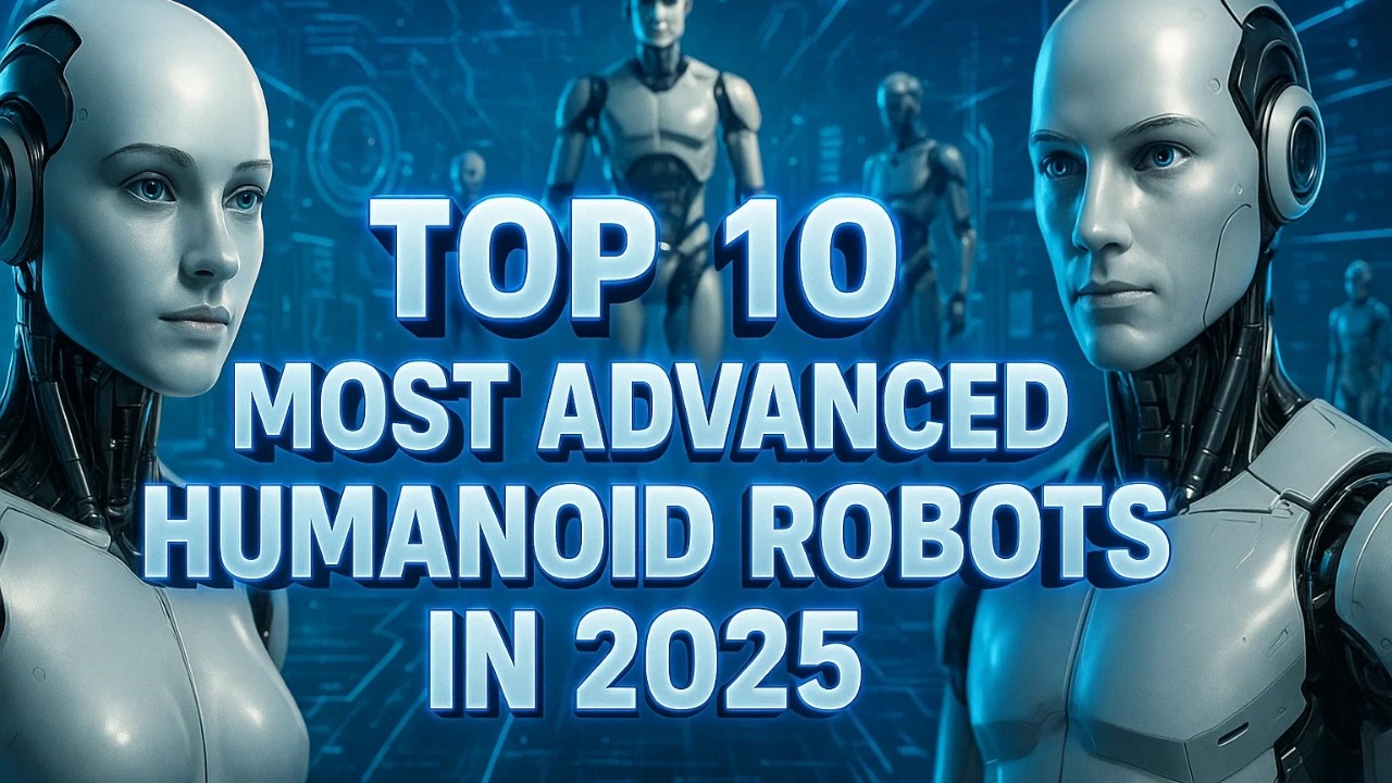 Top 10 Most Advanced Humanoid Robots in 2025
