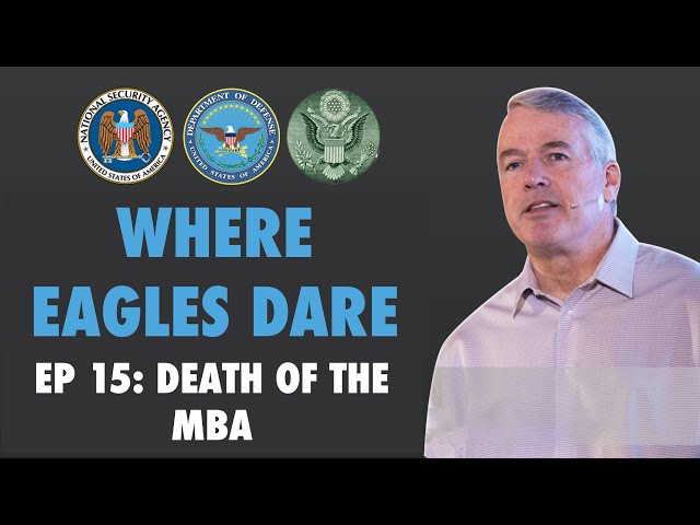 Death of the MBA