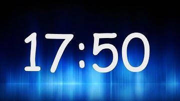 17:50 Minutes Timer / Countdown from 17min 50sec