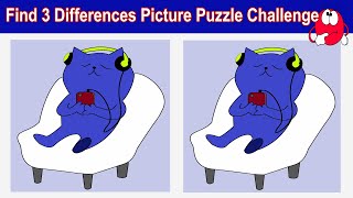 Find 3 Differences Picture Puzzle No11