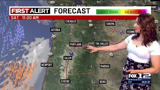 Wednesday evening weather forecast (6/4)