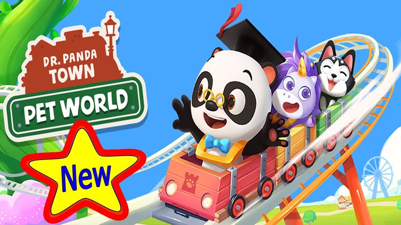 DR. PANDA TOWN: PET WORLD Full Game Play - YouTube