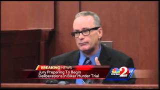 Jury expected to start deliberating in Warlocks trial