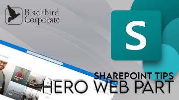 Top Tip! Hero Web Part