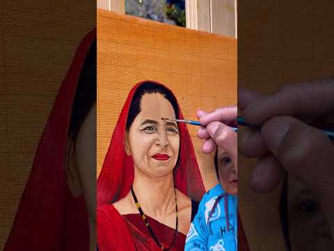 Turning three separate photos into one emotional painting…. Part-2
