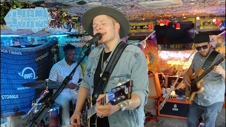 ERIC JOHANSON - Jam in the Van (Full Set Live in N...
